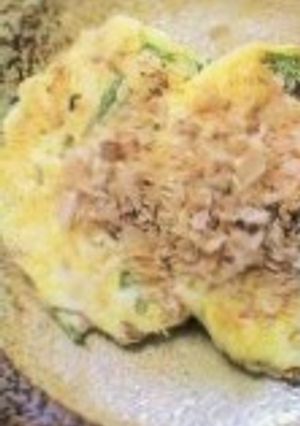 自然薯のお好み焼き風-レシピのメイン写真