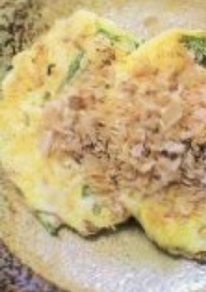 自然薯のお好み焼き風-レシピのメイン写真