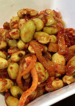 青大豆のキムチ-レシピのメイン写真