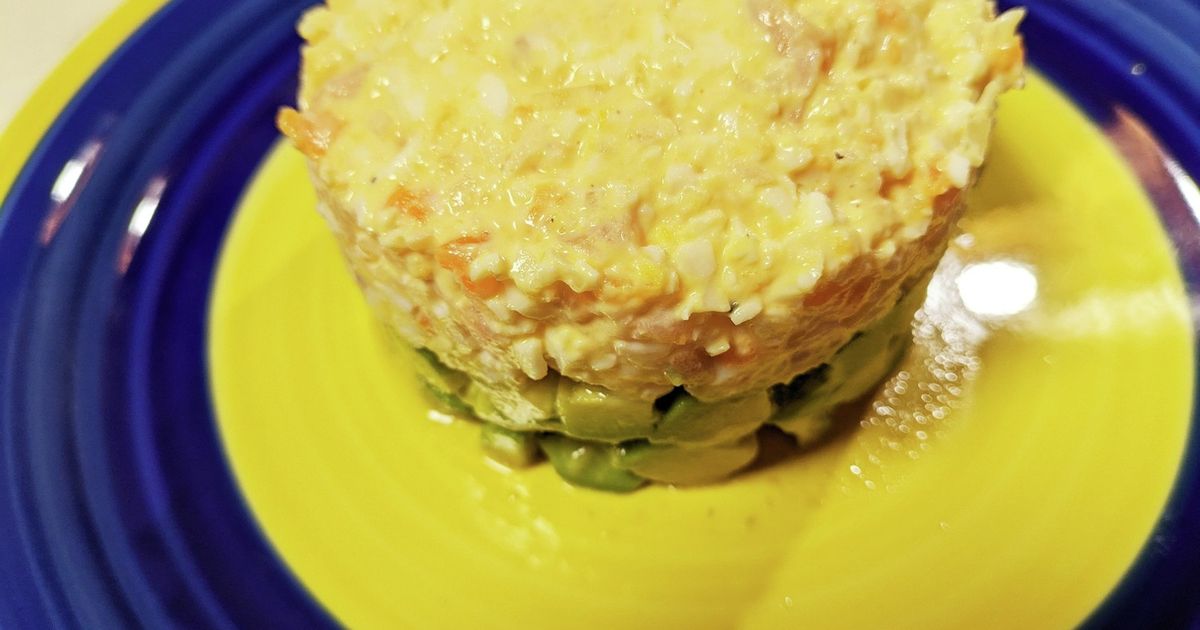 アボカドタルタル 切って混ぜるだけ！アボカドとサーモンの和風タルタル | レシピ