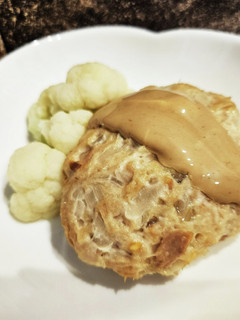 ツナバーグ-レシピのメイン写真
