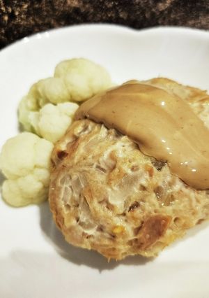 ツナバーグ-レシピのメイン写真