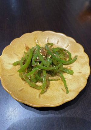 ピーマンおかか-レシピのメイン写真