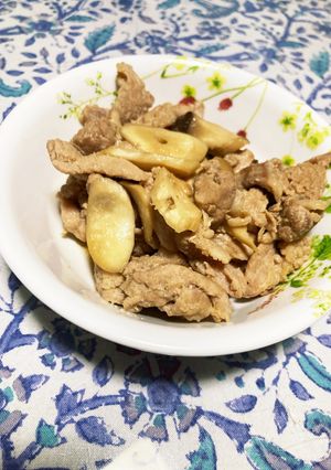 豚肉とエリンギの生姜焼き-レシピのメイン写真