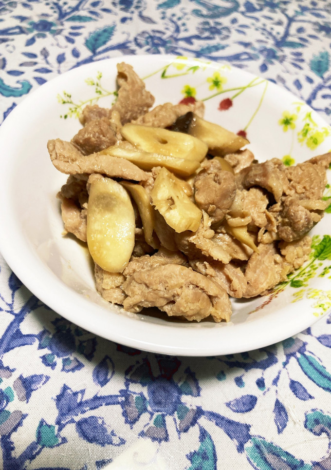 豚肉とエリンギの生姜焼き-レシピのメイン写真