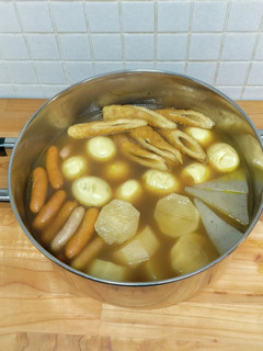 大量!カレーおでん-レシピのメイン写真