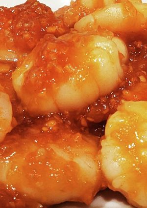 時短で!幼児も食べる!エビチリもどき-レシピのメイン写真