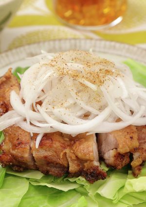 春野菜といただく♪鶏の山賊焼き-レシピのメイン写真