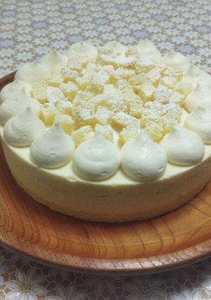 レアチーズケーキ-レシピのメイン写真