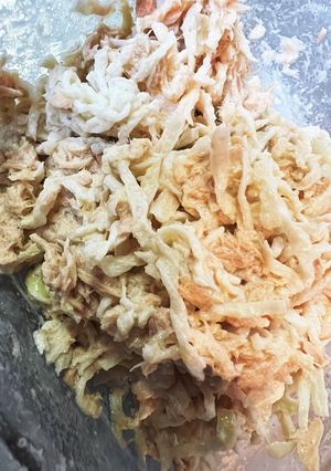 酸っぱくない　切り干し大根とツナのサラダ-レシピのメイン写真