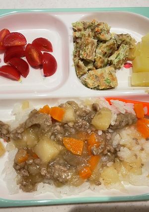 幼児食プレート5-レシピのメイン写真
