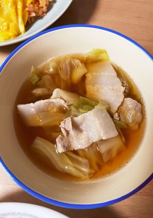キャベツと豚バラの温まるスープ-レシピのメイン写真