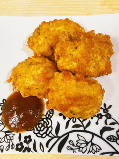 カレーチーズ味!チキンナゲット-レシピのメイン写真