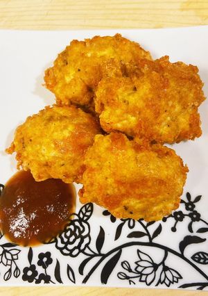 カレーチーズ味!チキンナゲット-レシピのメイン写真