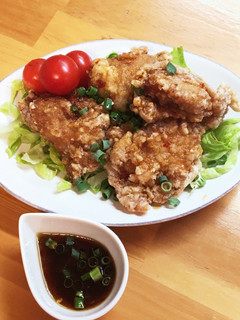 給食の「ユーリンチー」♡手作りソースがけ-レシピのメイン写真