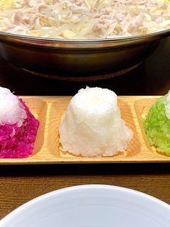 富士山大根おろし-レシピのメイン写真