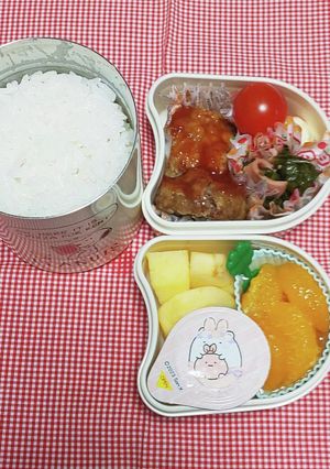 中学生のお弁当 2023.11.28-レシピのメイン写真