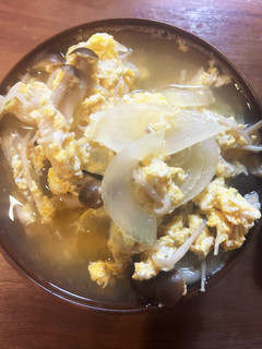 簡単!東マルのうどんスープでキノコスープ-レシピのメイン写真