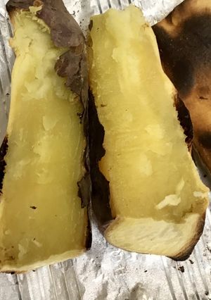 甘～いおやつ/焼き芋２/うん！ねっとり-レシピのメイン写真
