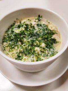 青さ香る茶碗蒸し-レシピのメイン写真
