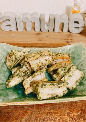 超簡単!れんこんのあおさ唐揚げ-レシピのメイン写真