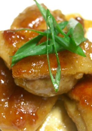 簡単♪鶏のハニーレモン焼き♪-レシピのメイン写真