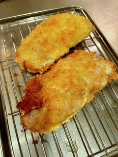 薄切りロースのチーズ揚げ焼き-レシピのメイン写真