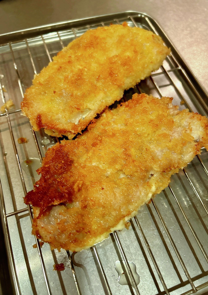 薄切りロースのチーズ揚げ焼き-レシピのメイン写真