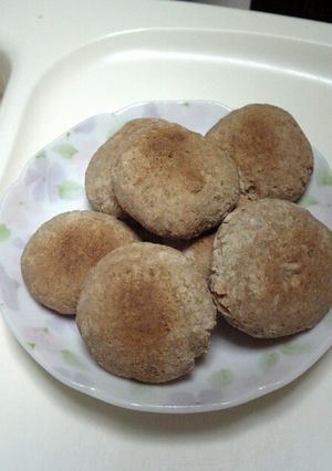 こしあん救済（笑）カリふわ？クッキー-レシピのメイン写真