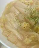 炊飯器に入れるだけ！とろとろ白菜スープ