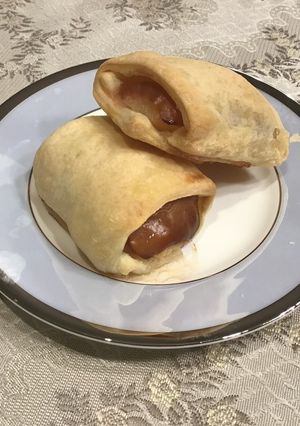 紅玉パイ-レシピのメイン写真