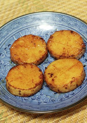 長芋のGBS焼き-レシピのメイン写真