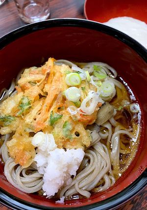会津のそば-レシピのメイン写真