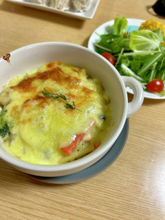 【メイン】我が家の野菜たっぷりグラタン-レシピのメイン写真