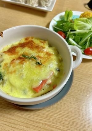 【メイン】我が家の野菜たっぷりグラタン-レシピのメイン写真