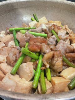 豚肉と豆腐とニンニクの芽炒め-レシピのメイン写真