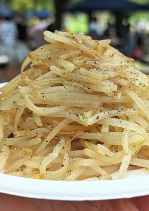 もやし炒め(2023/9/30)-レシピのメイン写真
