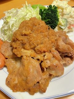 我が家の生姜焼き-レシピのメイン写真