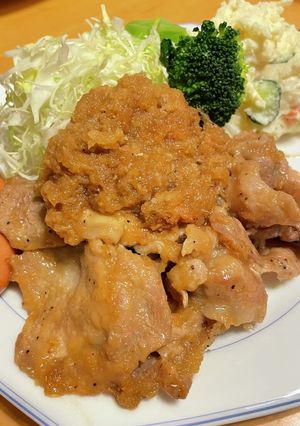 我が家の生姜焼き-レシピのメイン写真