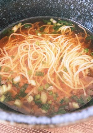 鶏がら醤油そうめん-レシピのメイン写真