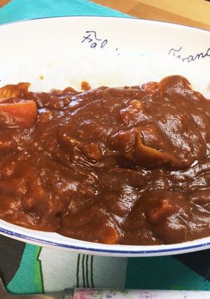 給食の「カレーライス」♡フレーク使用-レシピのメイン写真