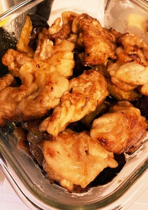 豚ナス南蛮-レシピのメイン写真
