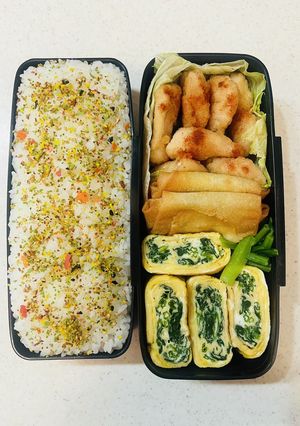 中学生弁当2023.11.28-レシピのメイン写真
