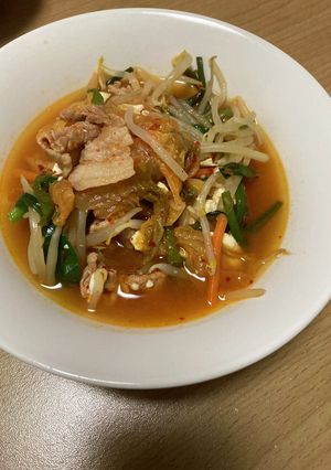 豆腐キムチチゲ-レシピのメイン写真