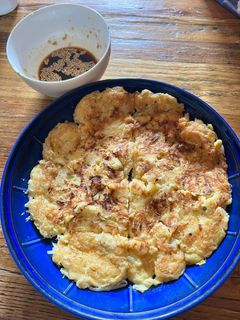 簡単ダイエット豆腐で作るチヂミ-レシピのメイン写真