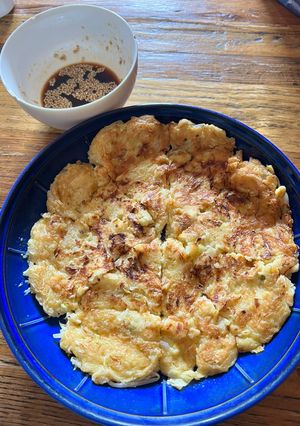 簡単ダイエット豆腐で作るチヂミ-レシピのメイン写真