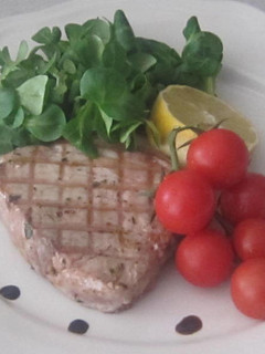 マグロステーキ-レシピのメイン写真