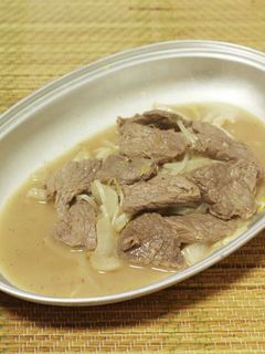 牛肉のナンプラー炒め煮-レシピのメイン写真