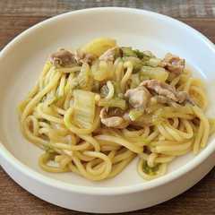 รูปของ フライパン一つ！簡単あんかけ焼きそば！！