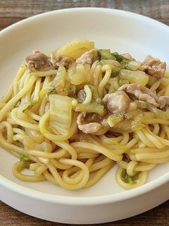 フライパン一つ!簡単あんかけ焼きそば!!-レシピのメイン写真
